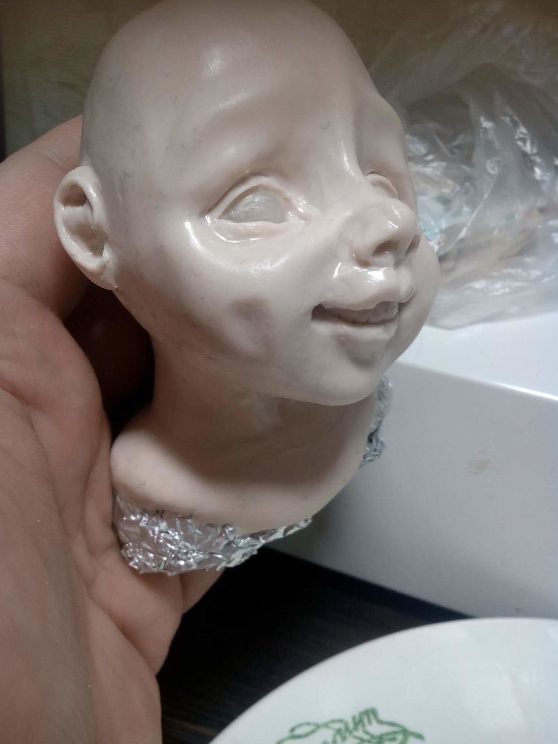 Создание лица.