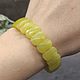 Natural Hilerite (Healerite) Cut Bracelet. Bead bracelet. naturalkavni. My Livemaster. Фото №6