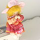 Order rosette. Waldorf doll little mobile game. benandlu. Livemaster. . Waldorf Dolls & Animals Фото №3
