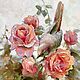 «Любимая роза соловья» картина маслом, Картины, Рязань,  Фото №1