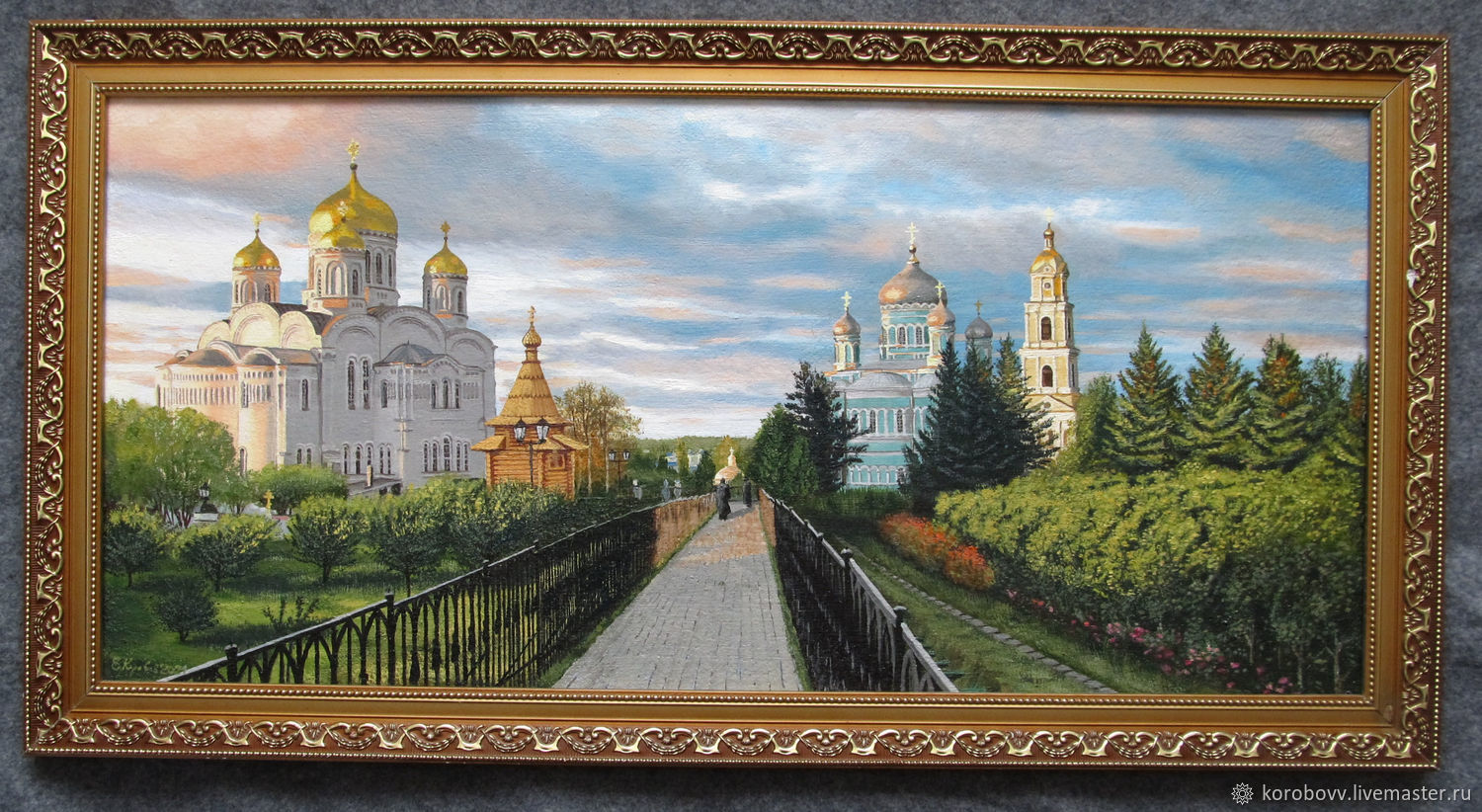 Дивеевский монастырь живопись