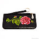 housekeeper-coin leather rose'. Housekeeper. MaReno Handmade Leatherbags Studio. Online shopping on My Livemaster.  Фото №2