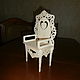 Doll chair 1560. Doll furniture. Anna. Doll furniture (komfortno). Online shopping on My Livemaster.  Фото №2