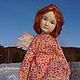 Artist doll "Angel of the Spring", Dolls, Moscow,  Фото №1
