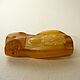 Order Matrona Moskovskaya natural amber R-525. Amber shop (vazeikin). Livemaster. . Wearable icon Фото №3