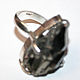 Друза кварца в серебряном кольце, р. 17,5 Кристаллы. Кольца. Kadeo Amulet. Ярмарка Мастеров.  Фото №6