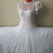 Одежда handmade. Livemaster - original item Handmade lace dress 