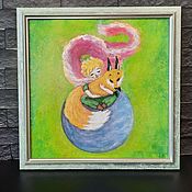 Картины и панно handmade. Livemaster - original item Framed painting of the Little Prince. Handmade.