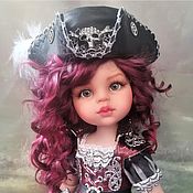 Куклы и игрушки handmade. Livemaster - original item OOAK Paola Reina doll Little Pirate Grant.. Handmade.