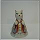 Bell 'Cat and mouse'. Bells. Classic porcelain (SZubova). Online shopping on My Livemaster.  Фото №2
