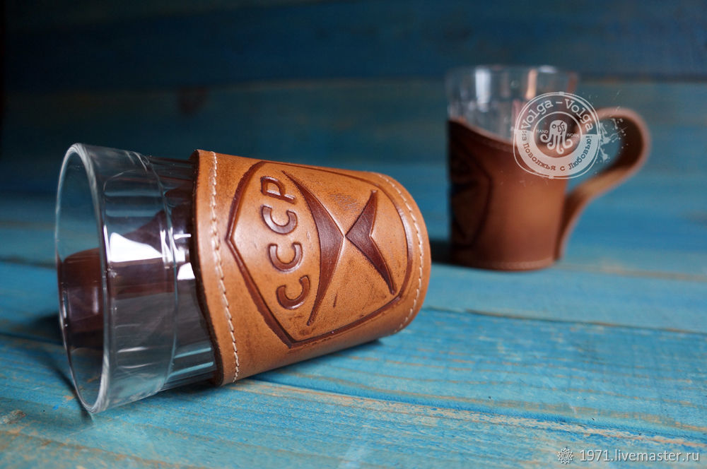 Подстаканник для граненого стакана "Знак качества " купить в интернет ...