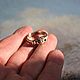 Silver Claddagh Heart ring. Rings. kot-bayun. My Livemaster. Фото №6