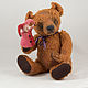  Rufus. Teddy Bears. Taya Kart. My Livemaster. Фото №5
