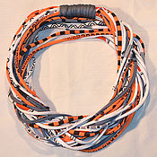 Украшения handmade. Livemaster - original item Echo scarf necklace. Handmade.