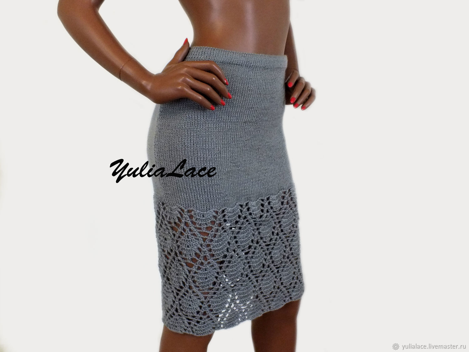 Купить Вязаную Юбку В Интернет Магазине