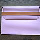 Leather Case for MacBook. Case. crecca. My Livemaster. Фото №4