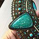Колье с амазонитом Клеопатра Колье в египетском стиле. Колье. MILA  Jewelry handmade. Интернет-магазин Ярмарка Мастеров.  Фото №2