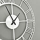 Wall clock 'Bern' 50 cm, metal. Watch. art-clock (art-clock). My Livemaster. Фото №5