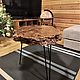 Order A coffee table from a saw cut. Mitkin_workshop. Livemaster. . Tables Фото №3