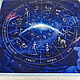 Velvet Tablecloth 49h49 cm.' Zodiac'. Tarot cards. taronessa. My Livemaster. Фото №6