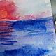 PAINTING SUNSET ON THE SEA Painting. OIL PAINTING ON CANVAS. Pictures. orlovaalla. My Livemaster. Фото №4