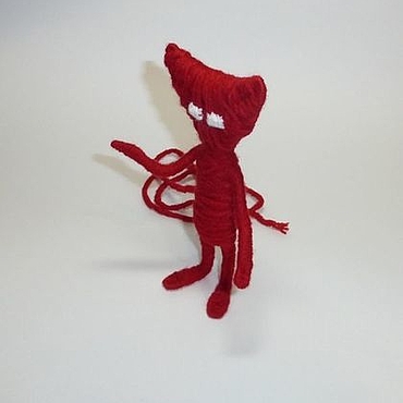 Куклы и игрушки ручной работы. Ярмарка Мастеров - ручная работа Ярни. Handmade.