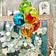 Christmas Tree toys: colored balloons. Christmas decorations. clubakm (clubakm). Online shopping on My Livemaster.  Фото №2