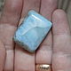 Larimar. Cabochon 30h22h7. Cabochons. paintsofsummer (paintsofsummer). Online shopping on My Livemaster.  Фото №2