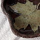 Ashtray the Trail of a Bear, version 2. Ashtray. Marvelous Pottery. Online shopping on My Livemaster.  Фото №2