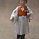 Винтаж: Herend Фарфоровая статуэтка мальчик Венгрия 1960 гг, Статуэтки винтажные, Кестхей,  Фото №1