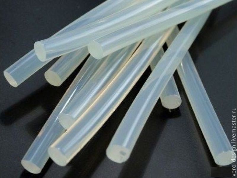 Стержни для клеевого пистолета 7 мм Х 20 см купить в интернет-магазине ...