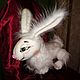 Hare. Theatrical gpit doll. Puppet show. teatr.tati. Online shopping on My Livemaster.  Фото №2
