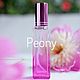 Духи "PEONY" ручной работы, Духи, Санкт-Петербург,  Фото №1