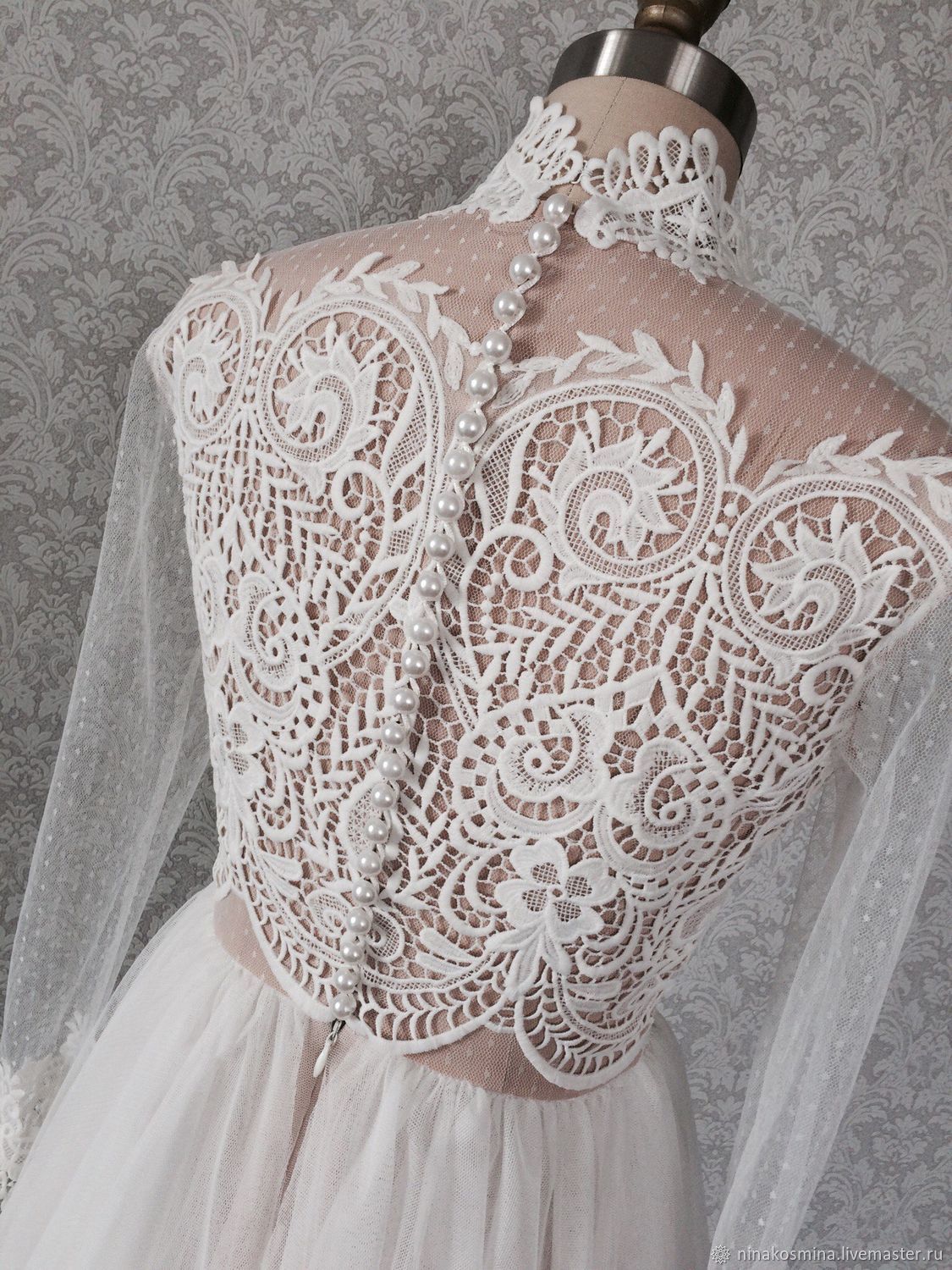 Boho wedding dress for Alena, Wedding dresses, Vologda,  Фото №1