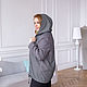 Seth: R-R 56-60 Striped jacket with hood, T-shirt, Trousers. Outerwear Jackets. NATALINI. Online shopping on My Livemaster.  Фото №2
