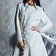 Hit!Wool coat, snow-white coat, designer coat!. Coats. elmdesign (ELMDESIGN). Online shopping on My Livemaster.  Фото №2