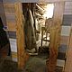 The mirror in the loft of the slab of elm. Mirror. Mitkin_workshop. Online shopping on My Livemaster.  Фото №2