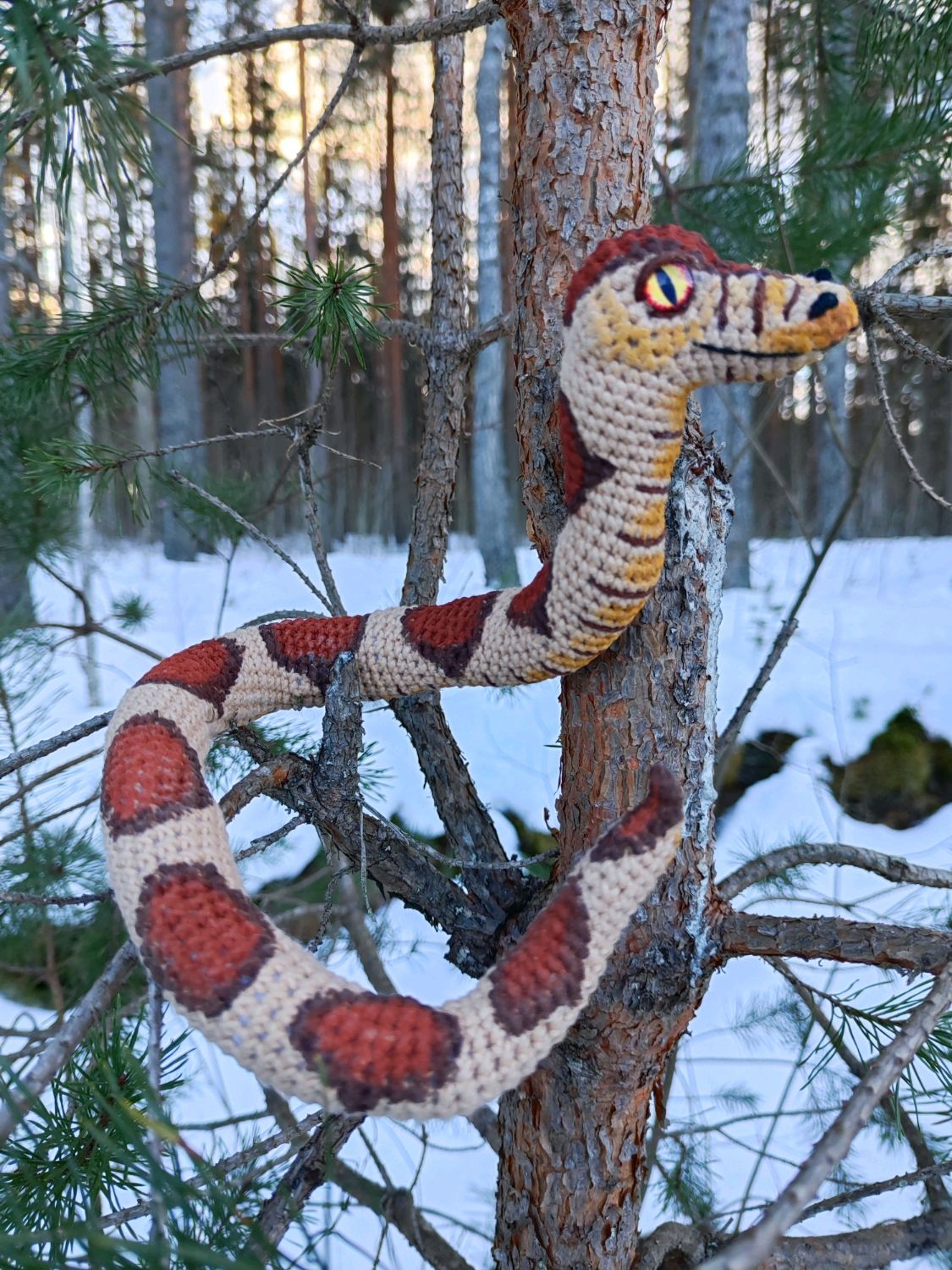 Поделка змея из бумаги - фото и картинки: 68 штук