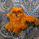 Red owl (Sovon Phoenix). Stuffed Toys. Dilara. My Livemaster. Фото №6