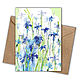 Flower Postcards Set of 13 pcs Flowers Paintings. Gifts for March 8. KapustinaArt. My Livemaster. Фото №6