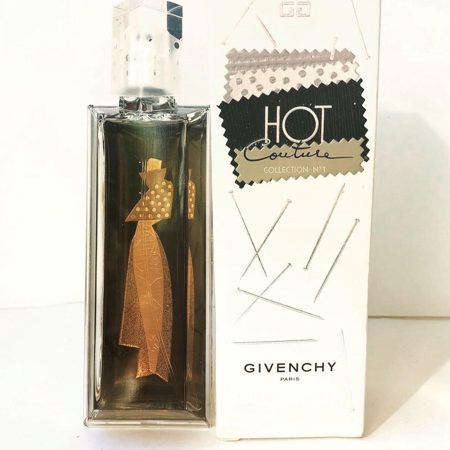 Винтаж Hot Couture Collection No 1, Givenchy. 50 мл. ЕДП. Первый выпуск купить на Ярмарке