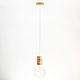 Круглый деревянный подвесной светильник: Plafond Zero. Потолочные и подвесные светильники. Noirwood. Ярмарка Мастеров.  Фото №4