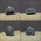 Украшения ручной работы. Ярмарка Мастеров - ручная работа Turtle shell charm. Handmade.