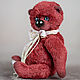 Маленький тедди мишка с голубыми глазами. Мишки Тедди. Teddy by Olga Prokudina. Ярмарка Мастеров.  Фото №4