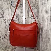 Сумки и аксессуары handmade. Livemaster - original item Leather handbag. Handmade.