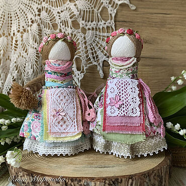 Куклы и игрушки ручной работы. Ярмарка Мастеров - ручная работа Замуженка. Handmade.
