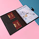Folder organizer for documents A5 format new. Cover. aroraofficial. Online shopping on My Livemaster.  Фото №2