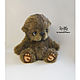 Teddy bear Plum. Teddy Bears. Koritsa. Online shopping on My Livemaster.  Фото №2