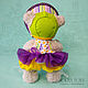 Teddy bear Lada in a yellow outfit and hat. Teddy Bears. Marina Eretnova. My Livemaster. Фото №4