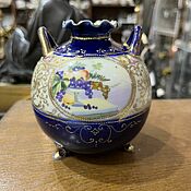Винтаж handmade. Livemaster - original item Vase, porcelain, cobalt, Japan, Naritake, 1920-30, large vase. Handmade.